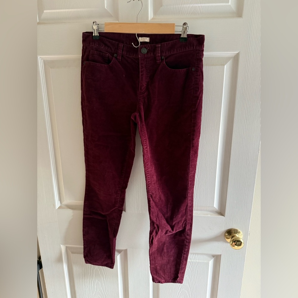 J Crew corduroy